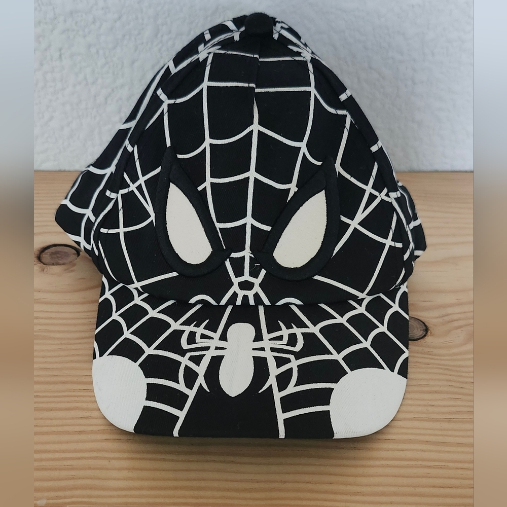 Spiderman Embroidered Cotton Kids Baseball Cap